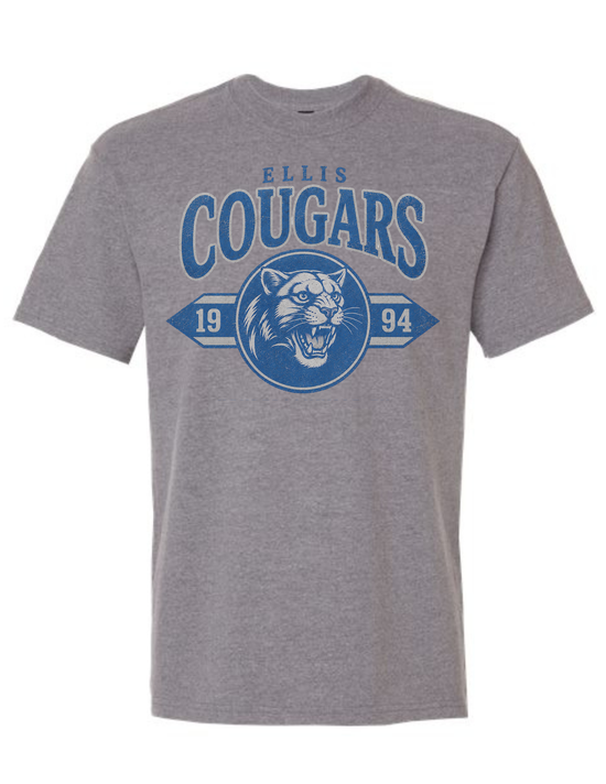 Cougars Vintage Tee